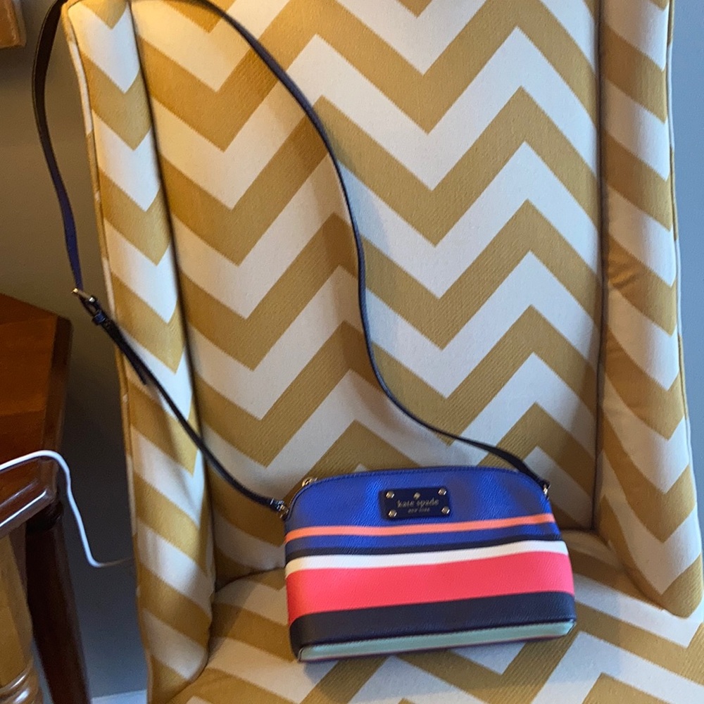 Kate Spade multicolored crossbody